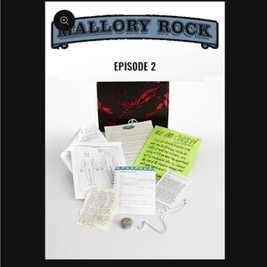 Hunt A Killer: Mallory Rock Complete Season puzzle box set